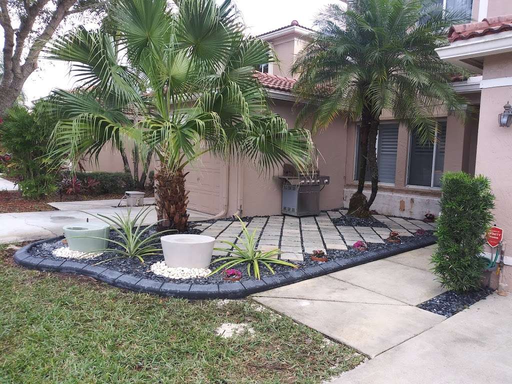 Colorful Landscaping | 1981 NW 169th Ave, Pembroke Pines, FL 33028, USA | Phone: (954) 226-2486