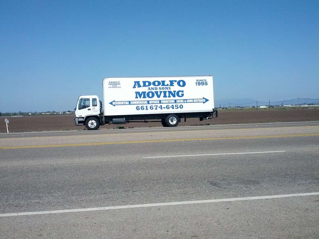 Adolfo & Sons Moving & Trucking | 39355 Riverbend St, Palmdale, CA 93551, USA | Phone: (661) 674-6450