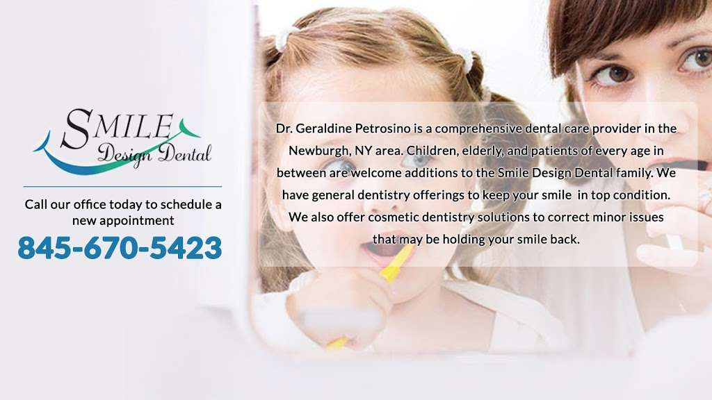 Smile Design Dental | 239 Lakeside Rd Ste 1, Newburgh, NY 12550 | Phone: (845) 670-5423