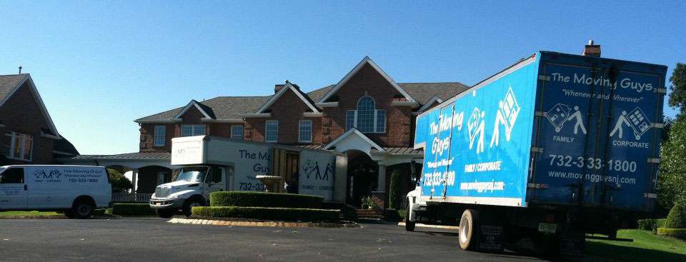 The Moving Guys | 240 Boundary Rd, Marlboro Township, NJ 07746, USA | Phone: (732) 333-1800