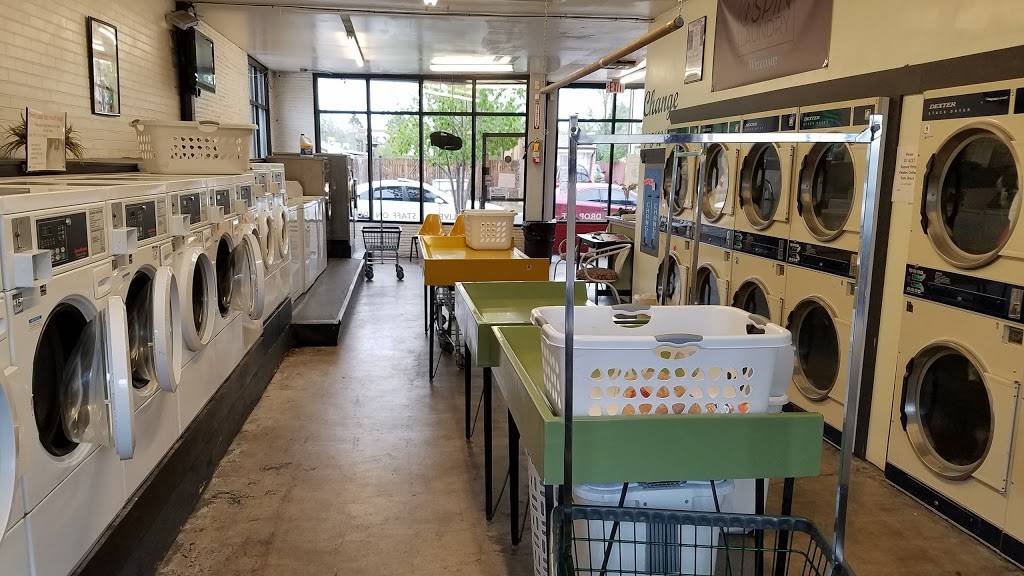 Positive Spin Laundry | 4301 W 38th Ave, Denver, CO 80212, USA | Phone: (303) 537-5900