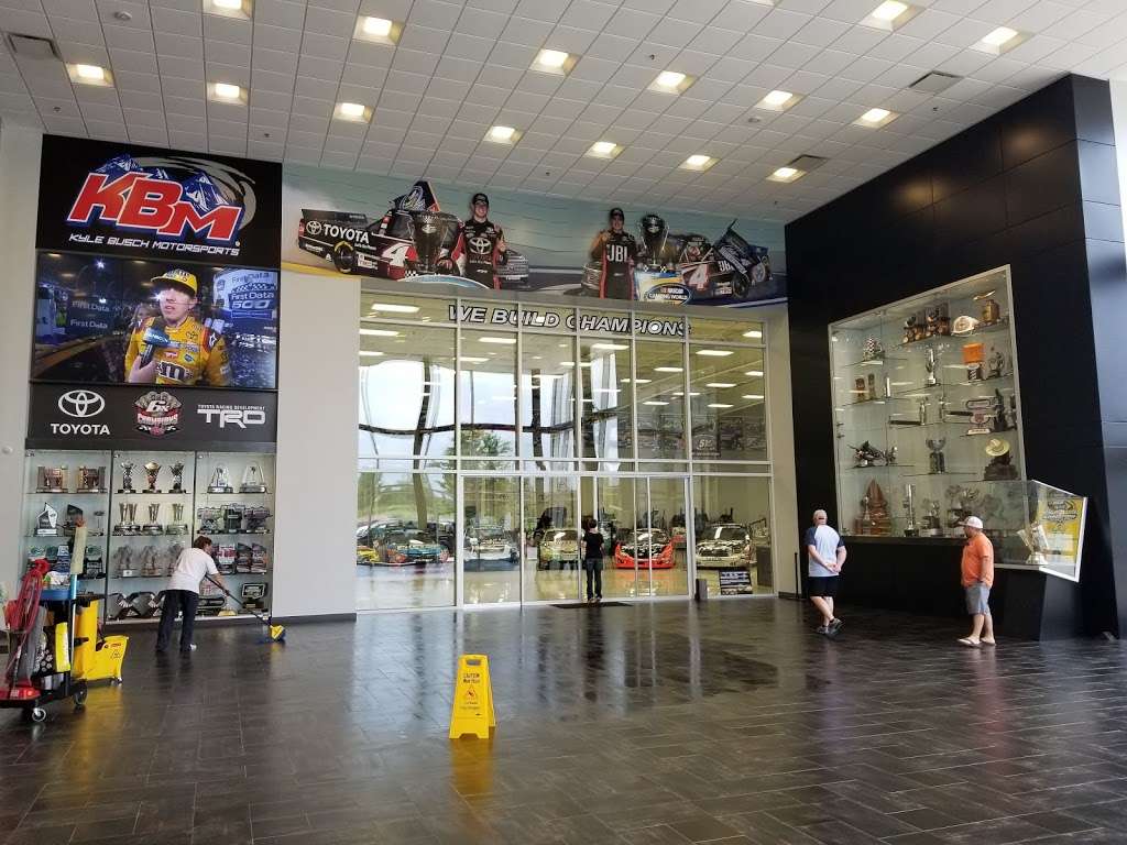 Kyle Busch Motorsports | 351 Mazeppa Rd, Mooresville, NC 28115, USA | Phone: (704) 662-0000