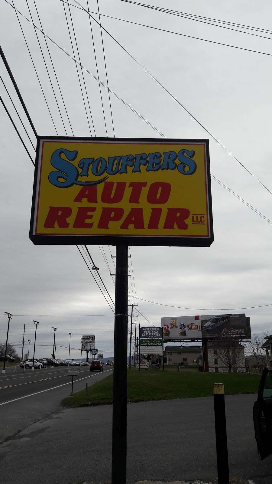 Stouffers Auto Repair LLC | 1030 Lincoln Way W, Chambersburg, PA 17202 | Phone: (717) 263-8125