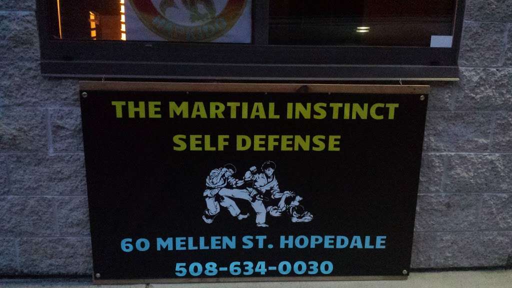 The Martial Instinct Self Defense | 60 Mellen St, Hopedale, MA 01747, USA | Phone: (508) 634-0030