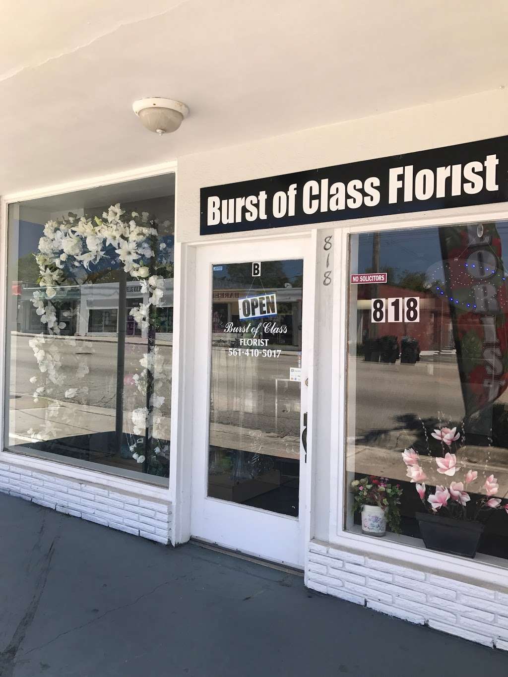 Burst of Class | 818 Belvedere Rd, West Palm Beach, FL 33405, USA | Phone: (561) 410-5017