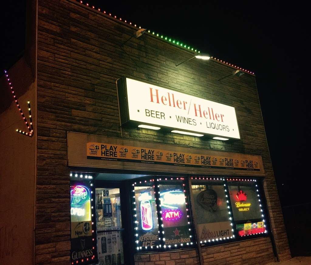 Heller and Heller Liquors | 39 4th Ave, East Orange, NJ 07017, USA | Phone: (973) 673-2677