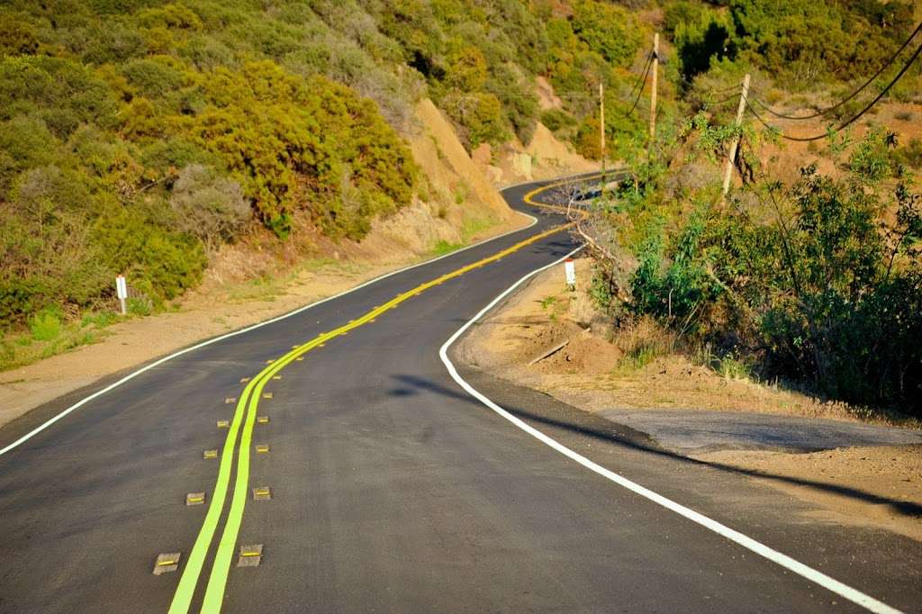 Backbone Trail Trailhead - Mulholland | Backbone Trail, Malibu, CA 90265