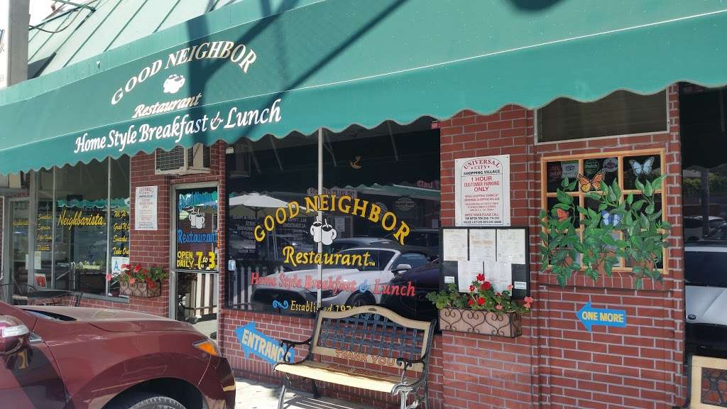 Good Neighbor Restaurant | 3701 Cahuenga Blvd, Studio City, CA 91604, USA | Phone: (818) 761-4627