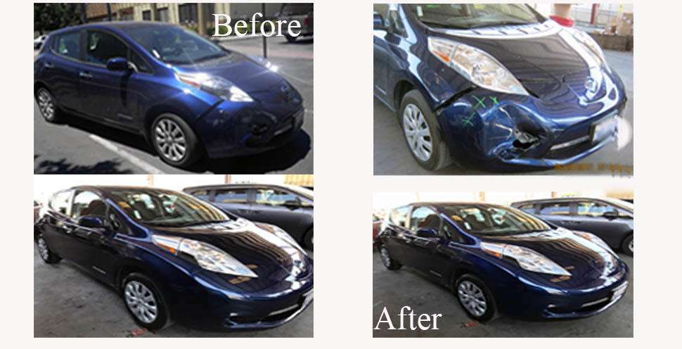 Akins Collision Center-Almaden Valley | 1341 Redmond Ave, San Jose, CA 95120, USA | Phone: (408) 268-3814