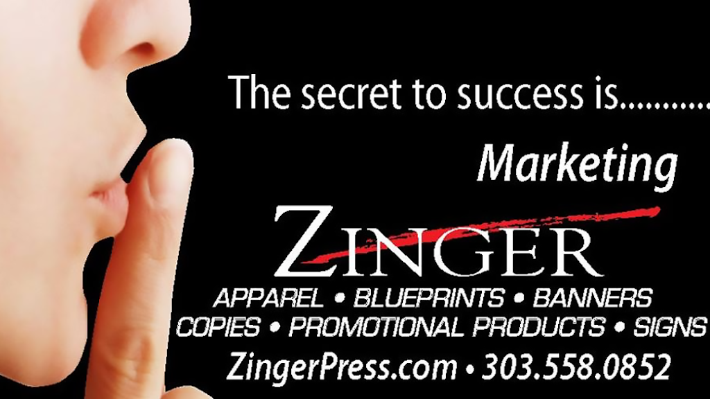 Zinger Press | 16530 Umpire St, Hudson, CO 80642, USA | Phone: (303) 558-0852