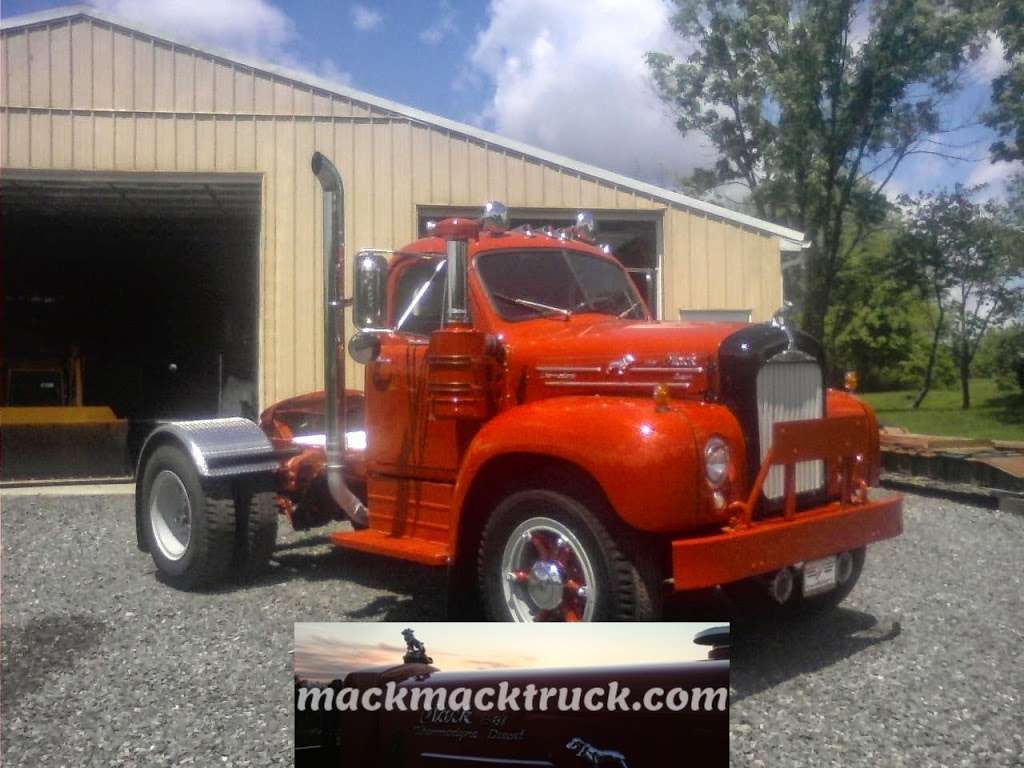 Mack Truck Restoration | 963 Kingwood Rd, Frenchtown, NJ 08825, USA | Phone: (908) 723-1073