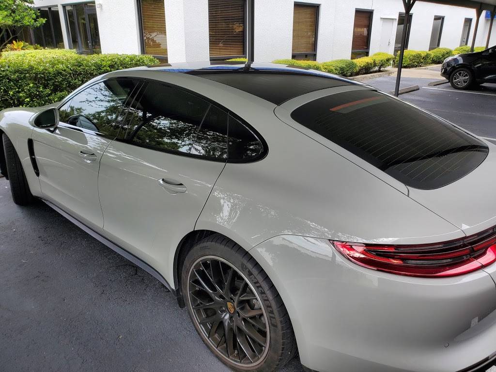 Top Of The Line mobile Window Tinting Service | 1431 Cambridge Dr, Clearwater, FL 33756, USA | Phone: (727) 418-4771