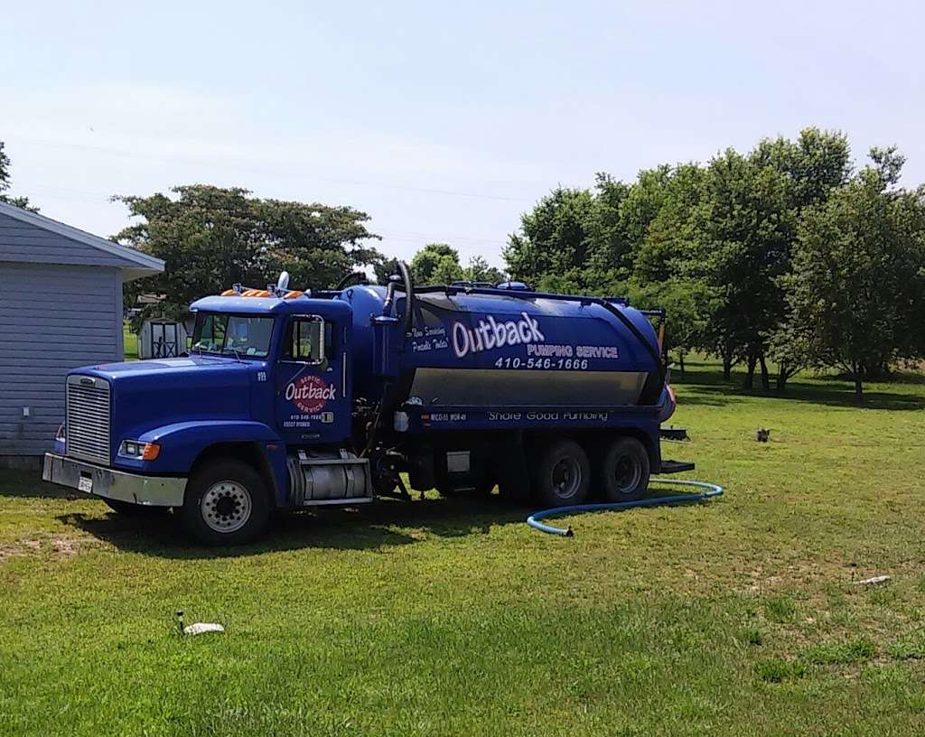 American Outback Septic Services | 34265 Tingle Rd, Pittsville, MD 21850, USA | Phone: (410) 546-1666