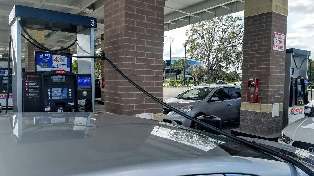 Costco Gasoline | 4696 Gardens Park Boulevard, Orlando, FL 32839, USA | Phone: (407) 586-7271