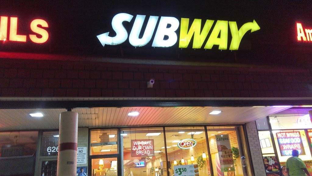 Subway | 6262 Central Ave Suite 13B, Seat Pleasant, MD 20743, USA | Phone: (301) 499-7289