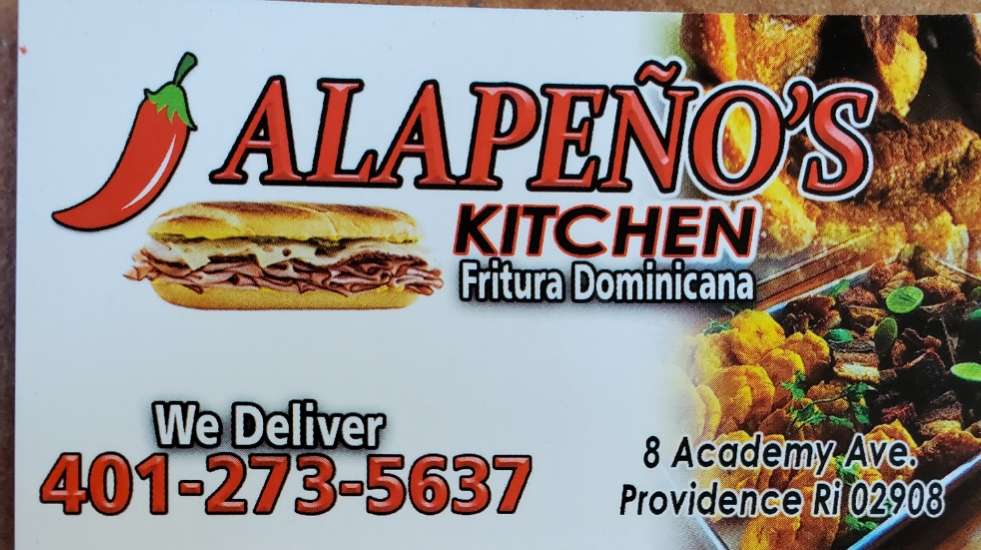 Jalapeños Kitchen | 8 Academy Ave, Providence, RI 02908, USA | Phone: (401) 273-5637