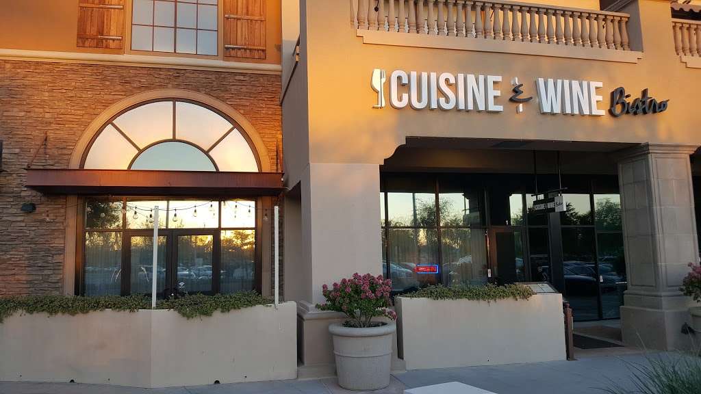 Cuisine & Wine Bistro - Chandler | 4991 S Alma School Rd #101, Chandler, AZ 85248, USA | Phone: (480) 275-6700