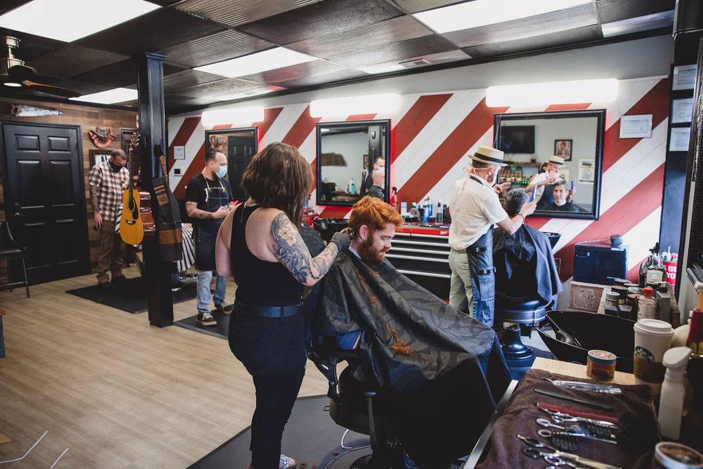 East Nashville Beard and Barber | 726 Mcferrin Ave, Nashville, TN 37206, USA | Phone: (615) 835-3667