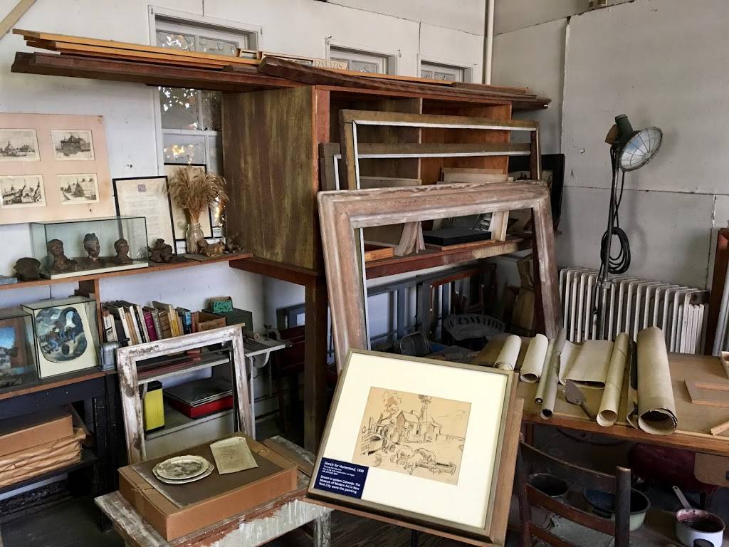 Thomas Hart Benton Home and Studio State Historic Site | 3616 Belleview Ave, Kansas City, MO 64111, USA | Phone: (816) 931-5722