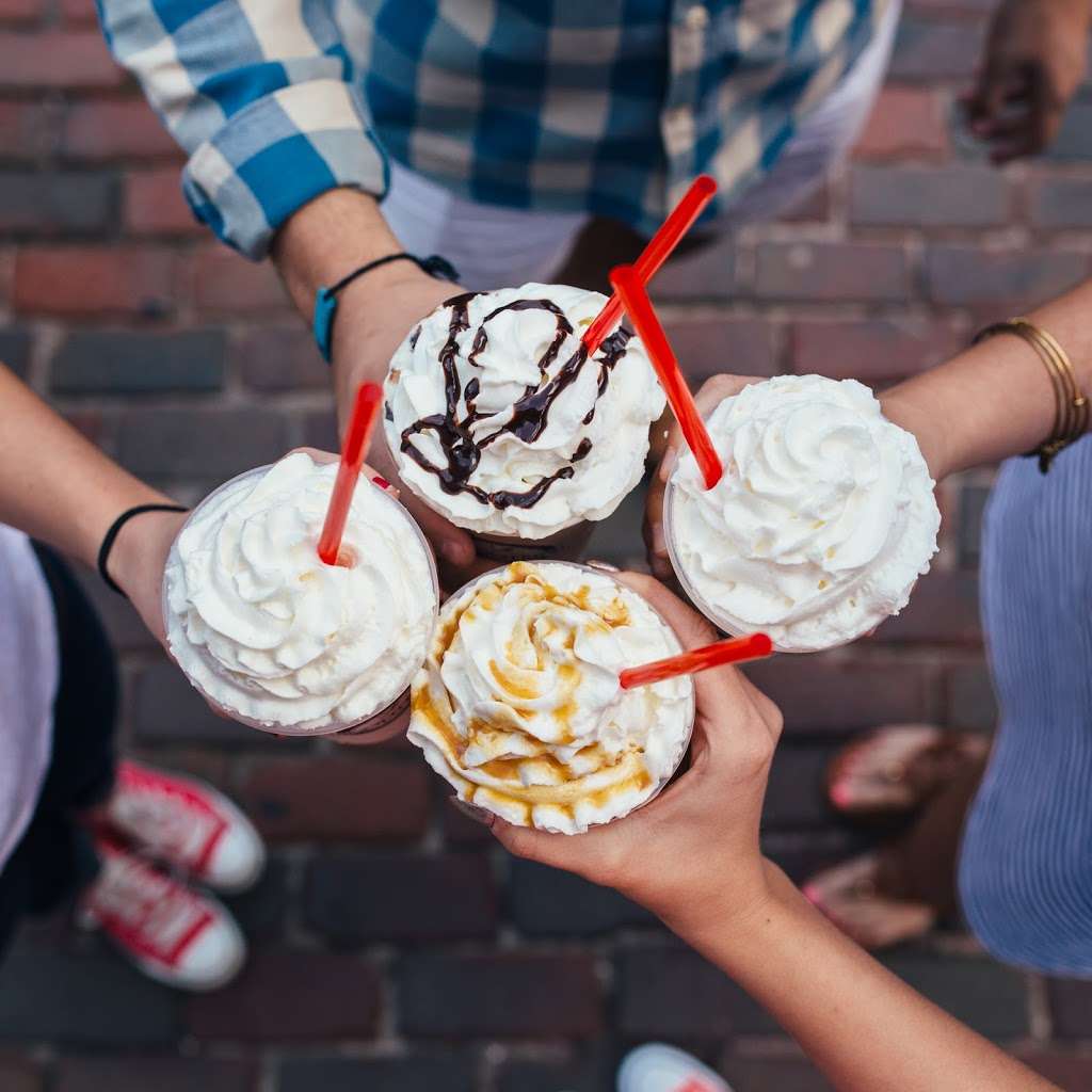 Scooters Coffee | 721 Center Dr, Lansing, KS 66043, USA | Phone: (913) 250-0297