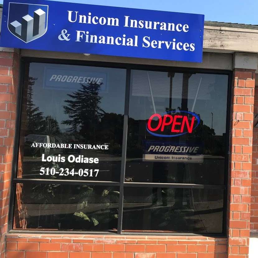 Unicom Insurance and Finc Servs | 12976 San Pablo Ave, Richmond, CA 94805, USA | Phone: (510) 234-0517