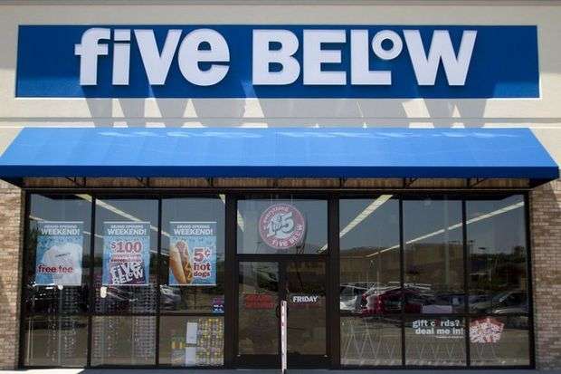 Five Below | 220 Dunes Plaza, Michigan City, IN 46360 | Phone: (219) 879-8431