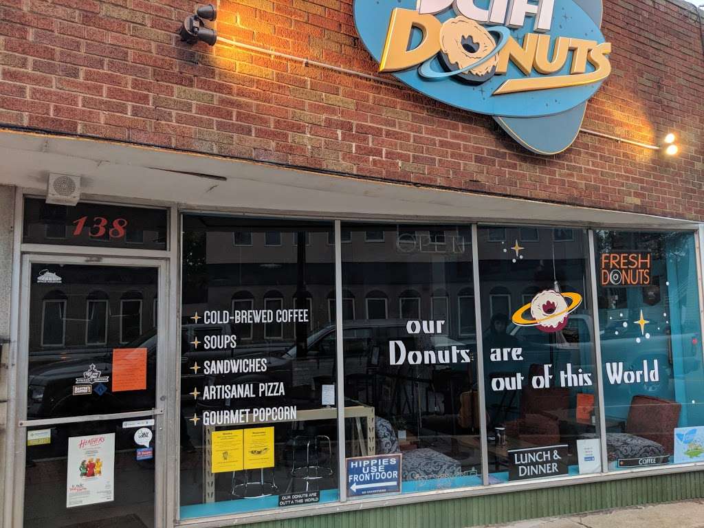 SciFi Donuts | 138 S Broad St, Griffith, IN 46319 | Phone: (219) 513-6880