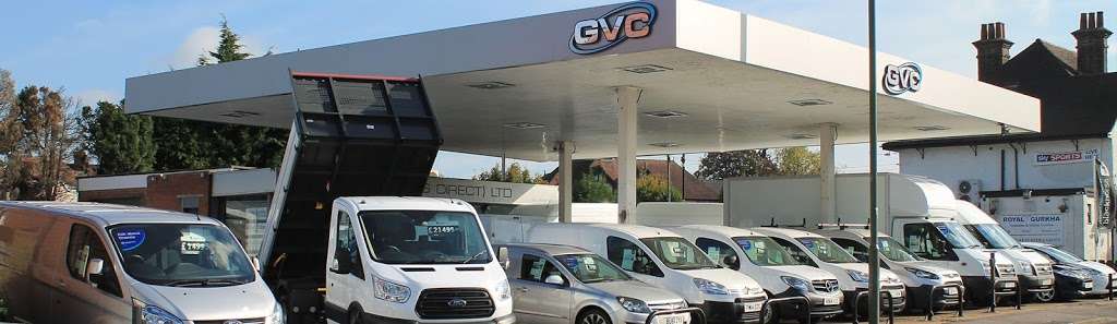 GVC Vans Direct | Brighton Road, Lower Kingswood KT20 6SU, UK | Phone: 01737 830404