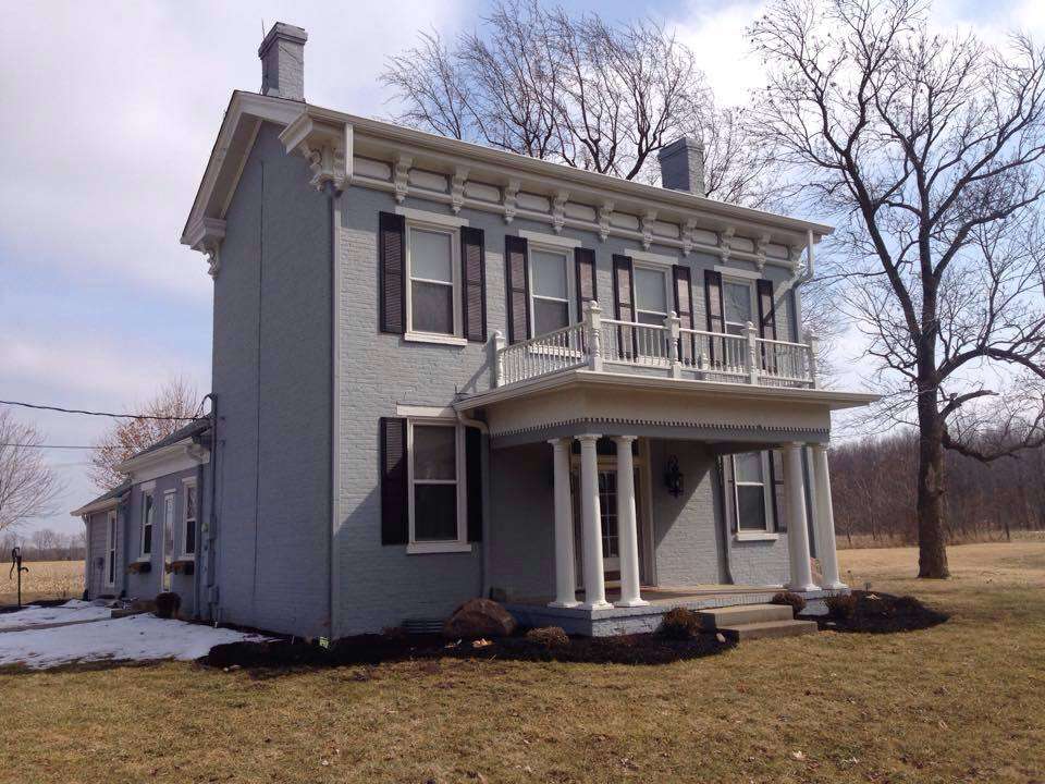 Historic Hollaway House | 6685 N County Rd 550 E, Brownsburg, IN 46112, USA