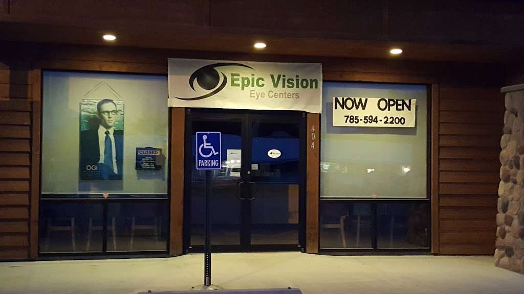 Epic Vision Eye Center | 116 E Cedar St, Bonner Springs, KS 66012, USA | Phone: (913) 422-7781