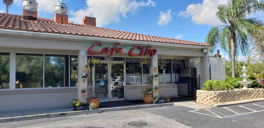 Cafe Cibo | 8697 4th St N, St. Petersburg, FL 33702, USA | Phone: (727) 579-1570