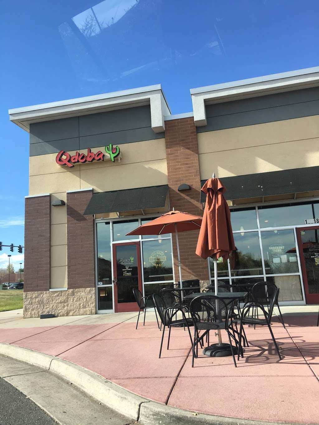 QDOBA Mexican Eats | 10018 Grant St, Thornton, CO 80229, USA | Phone: (303) 255-6860