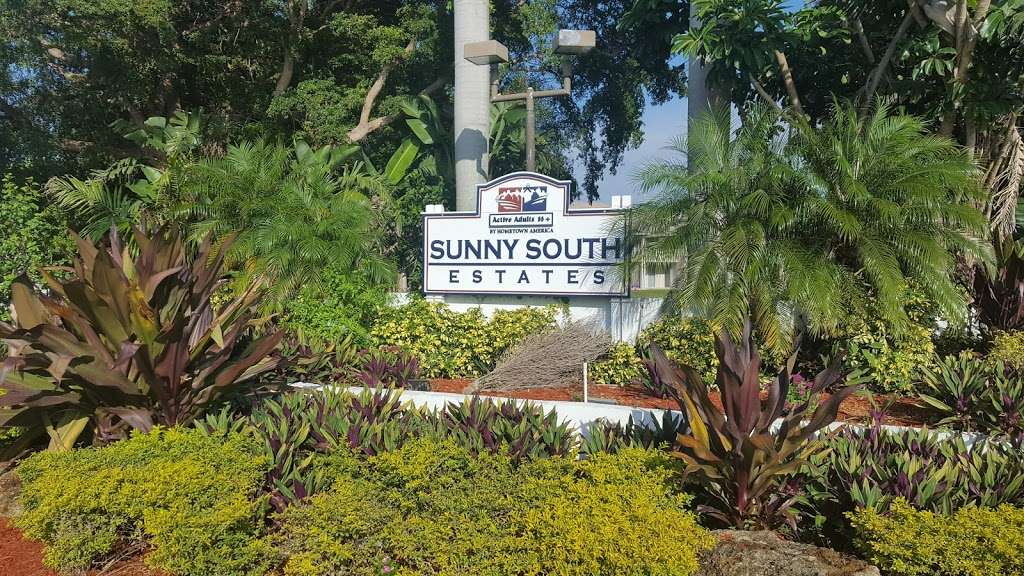 Sunny South Estates | 8710 Sunny S Ave, Boynton Beach, FL 33436, USA | Phone: (561) 349-5093