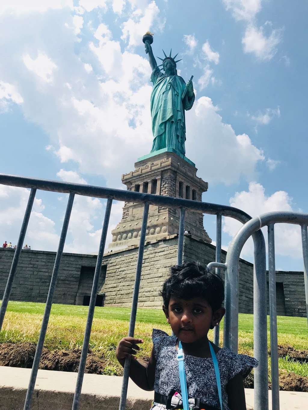 Statue of liberty parking | Photo 3 of 10 | Address: Unnamed Road, Jersey City, NJ 07305, USA | Phone: (201) 915-3400