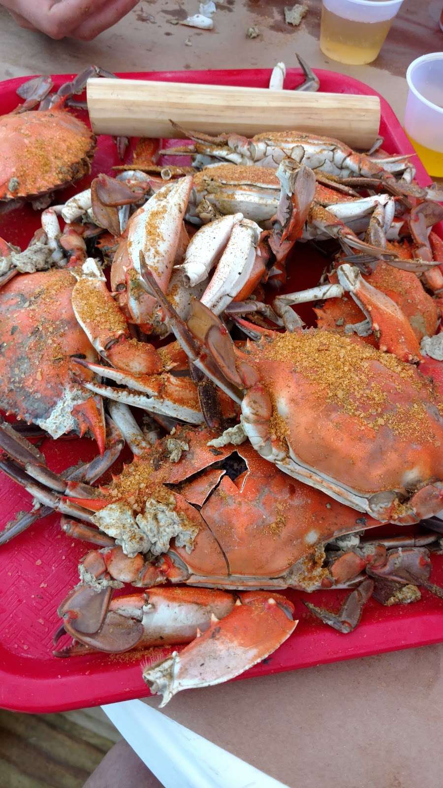 Fairview Beach Restaurant & Crab House | 5411 Pavilion Dr, King George, VA 22485, USA | Phone: (540) 775-7500