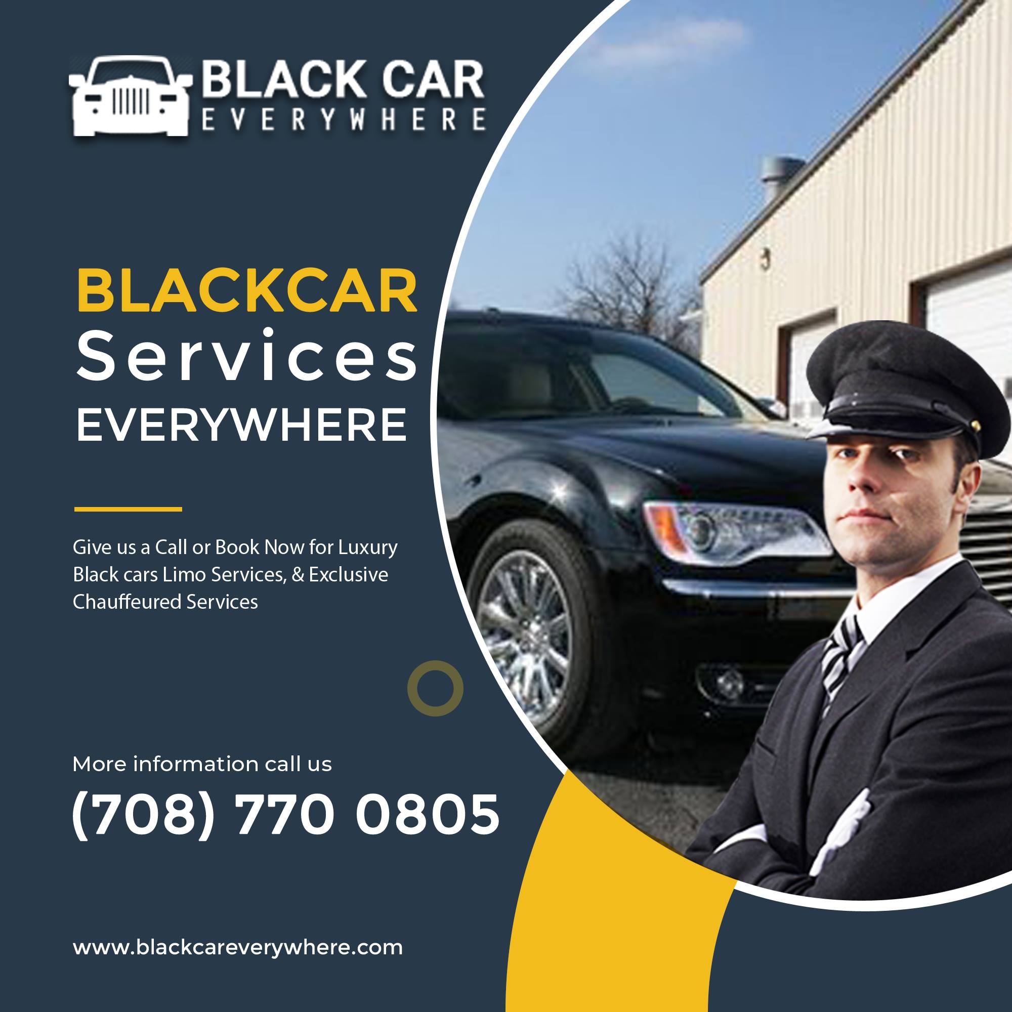 Black car everywhere limousine & car service | 702 E Shabonee Trail, Mt Prospect, IL 60056, United States | Phone: (708) 770-0805