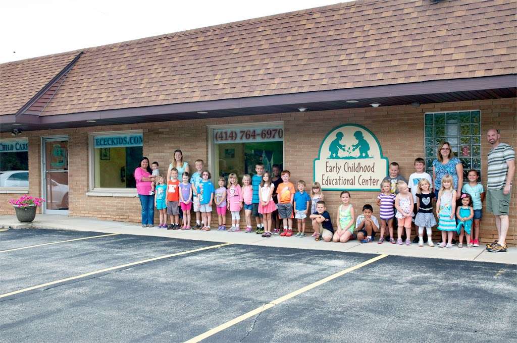 Early Childhood Educational Center | 10479 S Chicago Rd, Oak Creek, WI 53154, USA | Phone: (414) 764-6970