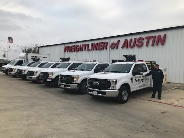 Freightliner of Buda | 5151 Industrial Way Dr, Buda, TX 78610, USA | Phone: (512) 361-0009