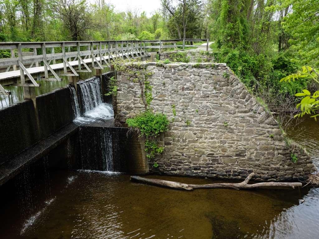 Alexauken Creek Aquaduct | Delaware and Raritan Canal State Park Trail, Lambertville, NJ 08530, USA