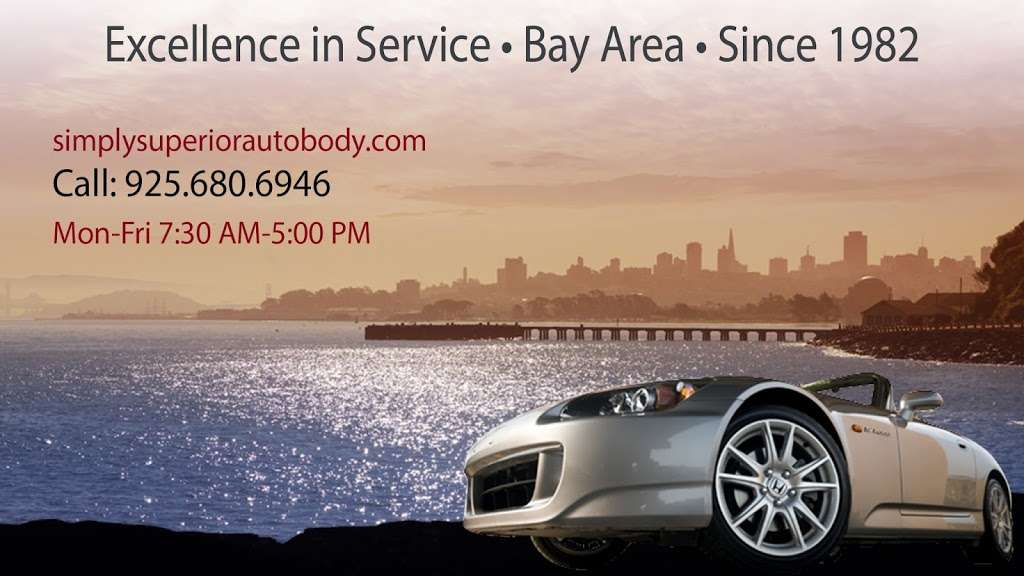 Simply Superior Auto Body | 2110 Market St, Concord, CA 94520, USA | Phone: (925) 680-6946