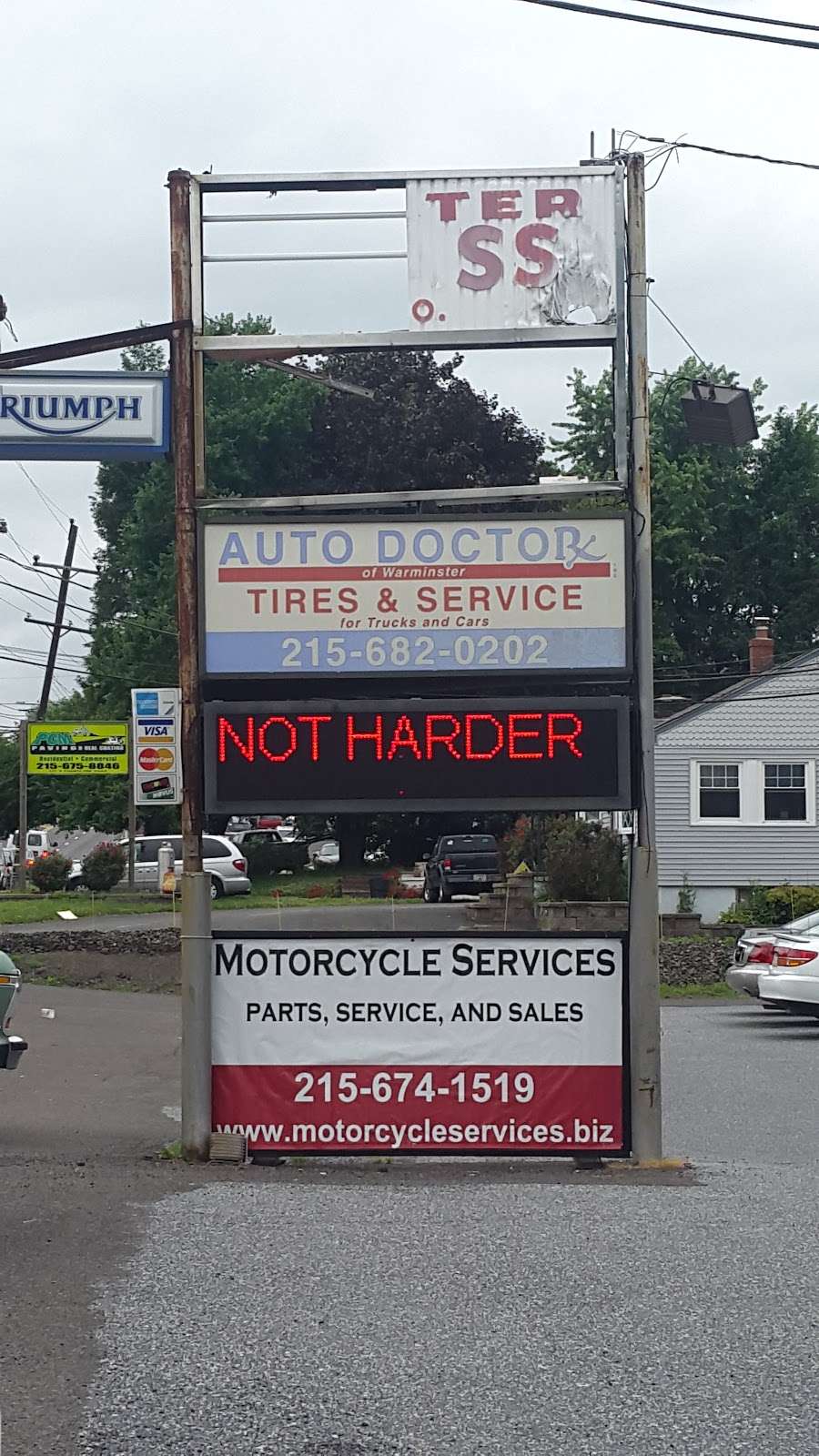 Motorcycles Services | 545 E County Line Rd , Hatboro, PA 19040, Warminster, PA 18974 | Phone: (215) 674-1519