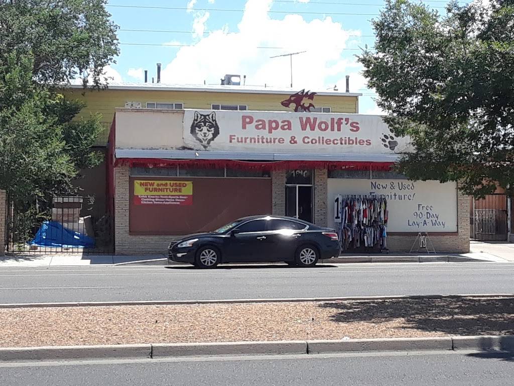 Papa Wolfs Furniture and Collectables | 1810 Broadway Blvd SE, Albuquerque, NM 87102, USA | Phone: (505) 235-3422