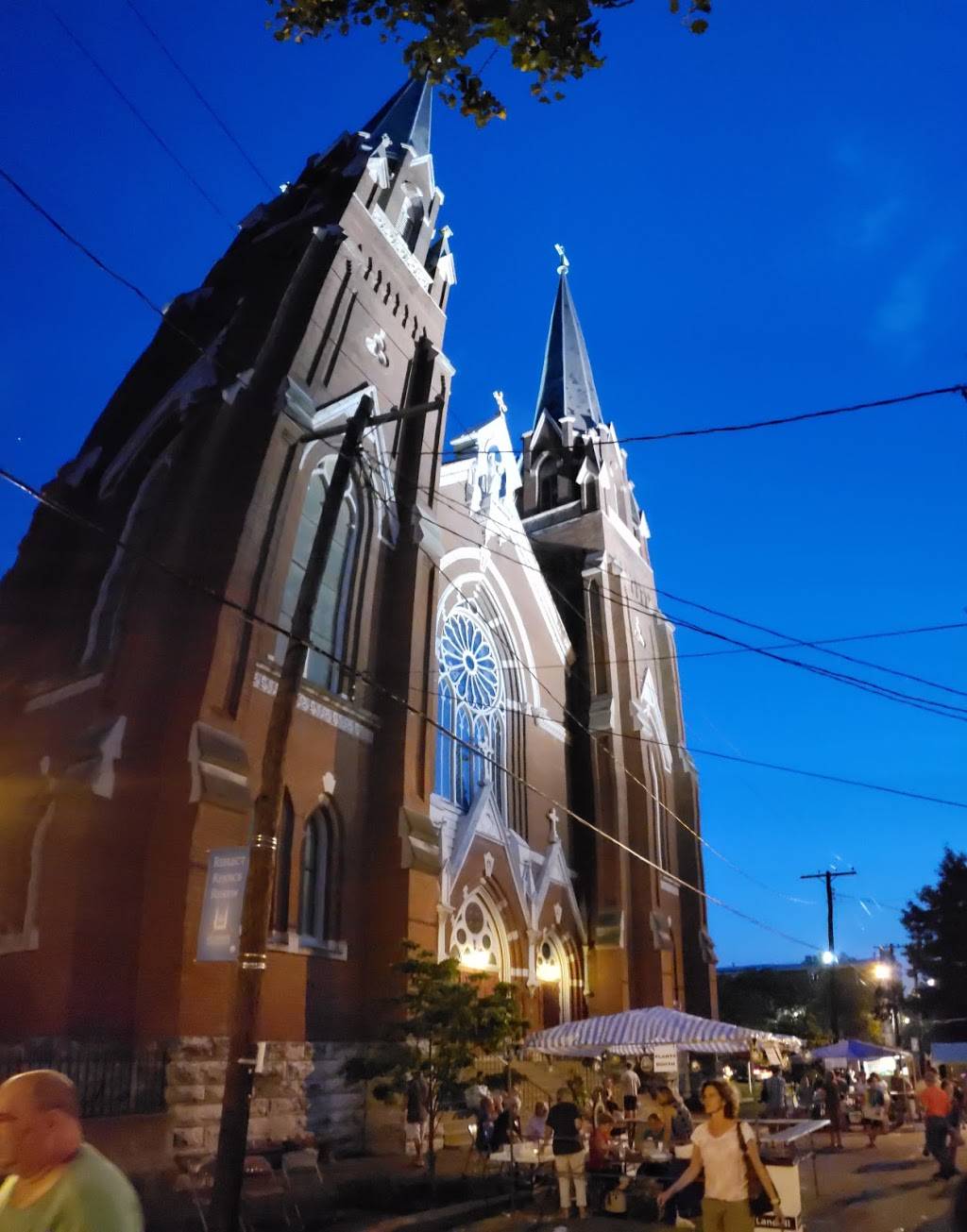 St Joseph Catholic Church | 1406 E Washington St, Louisville, KY 40206, USA | Phone: (502) 583-7401