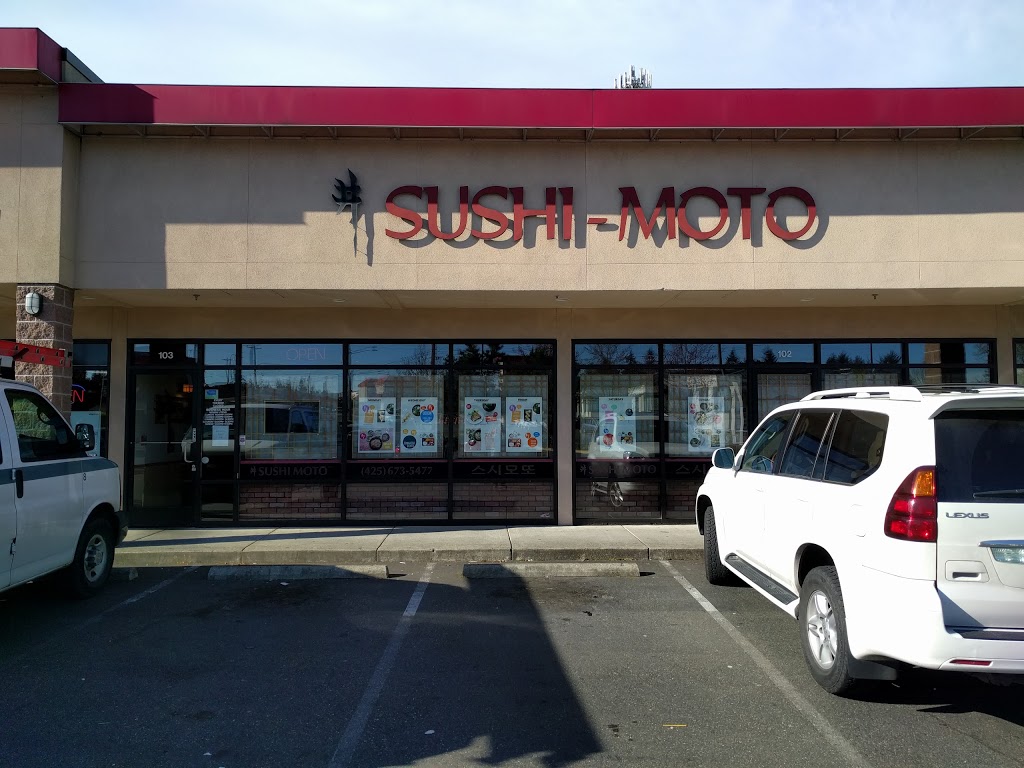 Sushi Moto Japanese Restaurant | 22618 Pacific Hwy #99, Edmonds, WA 98026, USA | Phone: (425) 673-5477