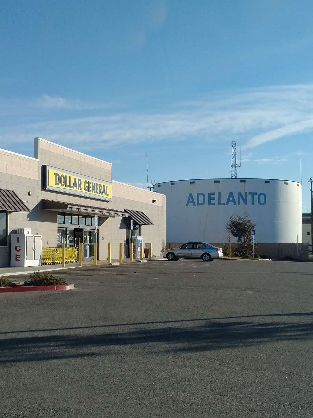 Dollar General 11746 Air Expy, Adelanto, CA 92301, USA BusinessYab