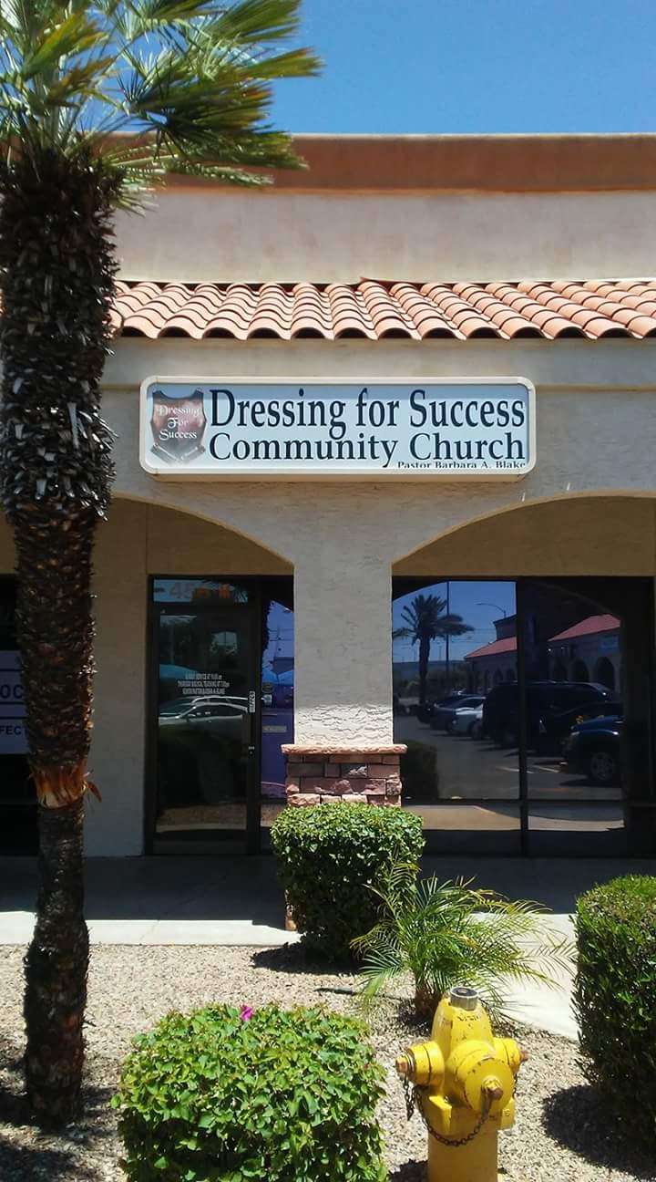 Dressing For Success Community Church | 456 W Main, Mesa, AZ 85201, USA | Phone: (623) 229-1964