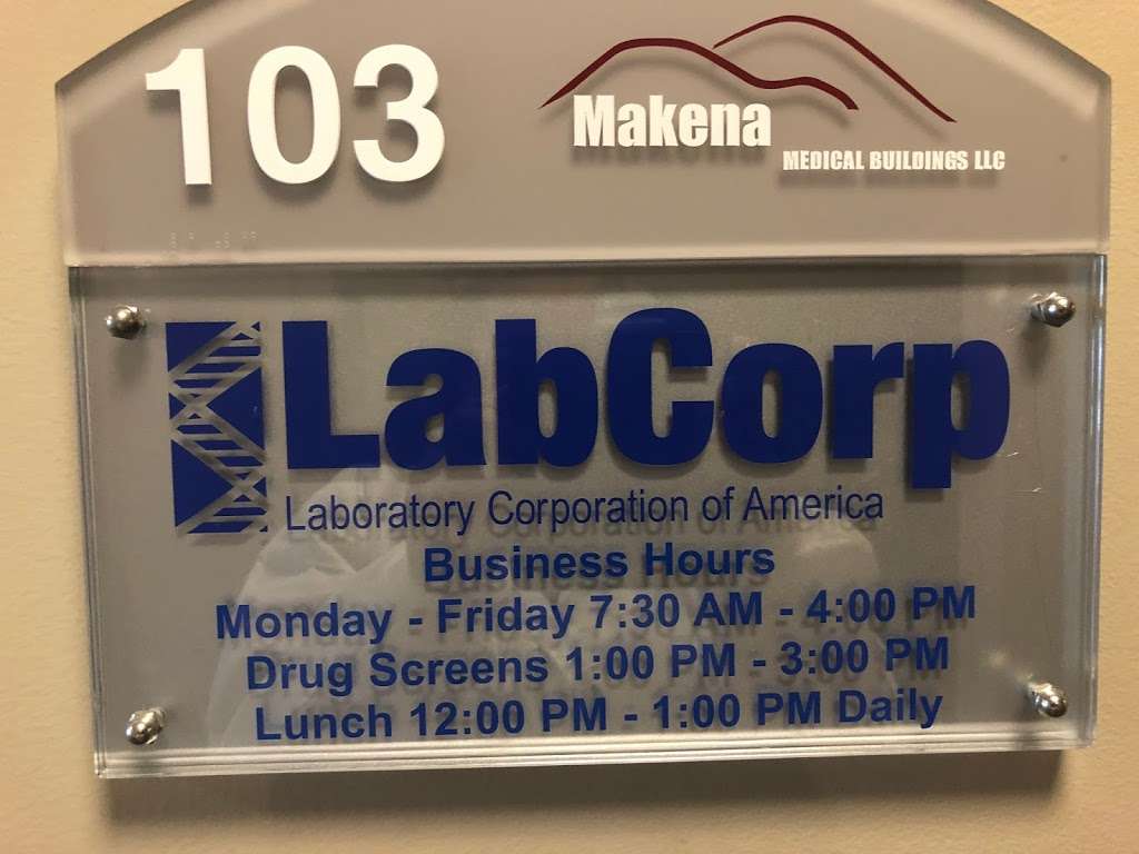 LabCorp | 1955 Citracado Parkway Ste 103, Escondido, CA 92029, USA | Phone: (760) 796-7841