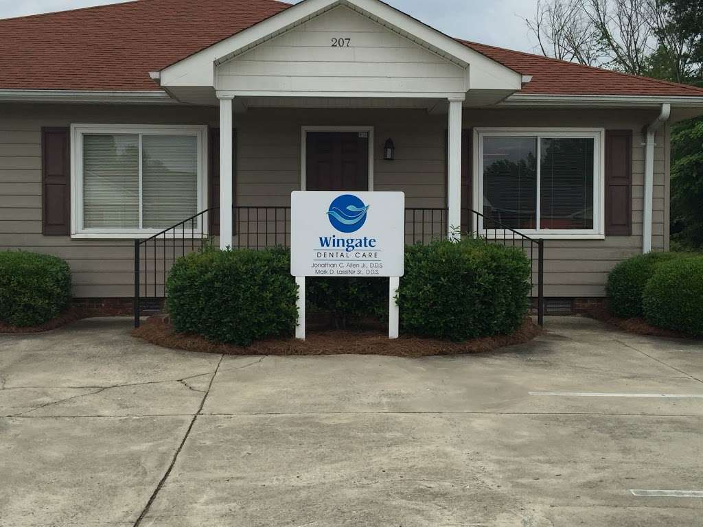 Wingate Dental Care | 207 W Wilson St, Wingate, NC 28174, USA | Phone: (704) 233-5545