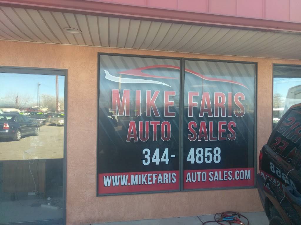 Mike Faris Auto Sales | 6714 4th St NW A, Albuquerque, NM 87107, USA | Phone: (505) 344-4858