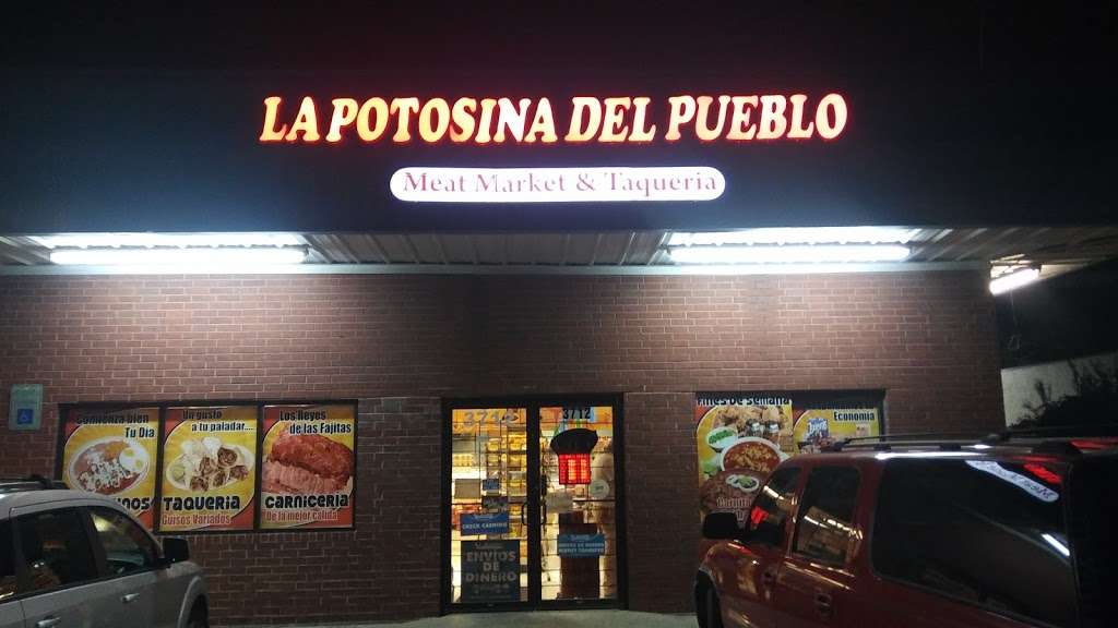 La potosina del pueblo | 1801, 3712 W Baker Rd, Baytown, TX 77521, USA | Phone: (281) 424-4698